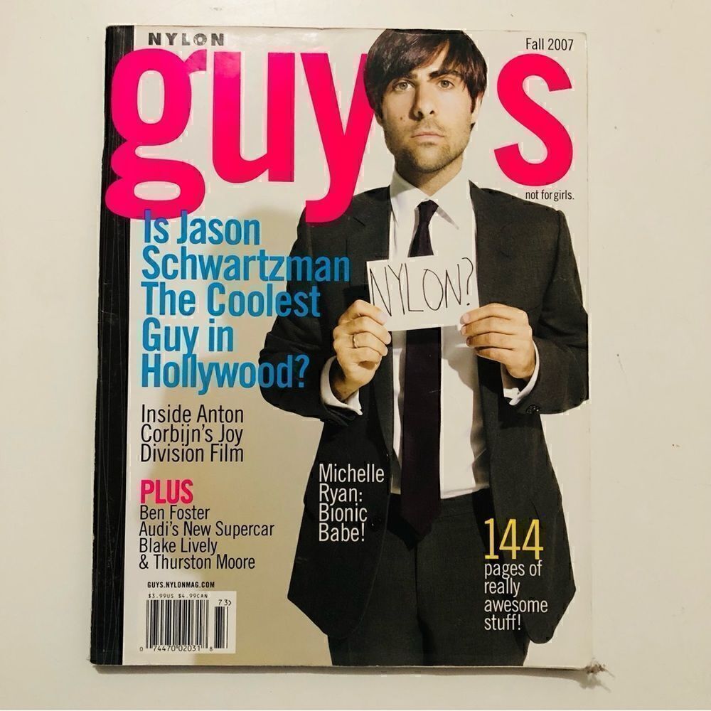 Vintage Nylon Guys Magazine Fall 2007